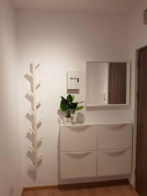 Living City, Apartament Cu Doua Dormitoare Sybin Zewnętrze zdjęcie